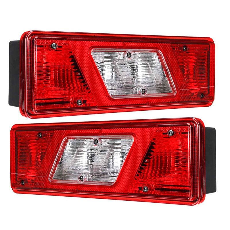Auto Licht Achterlicht Achter Remlicht Signaal Lamp Met Lamp Voor Ford Transit 2.2 V363 MK8