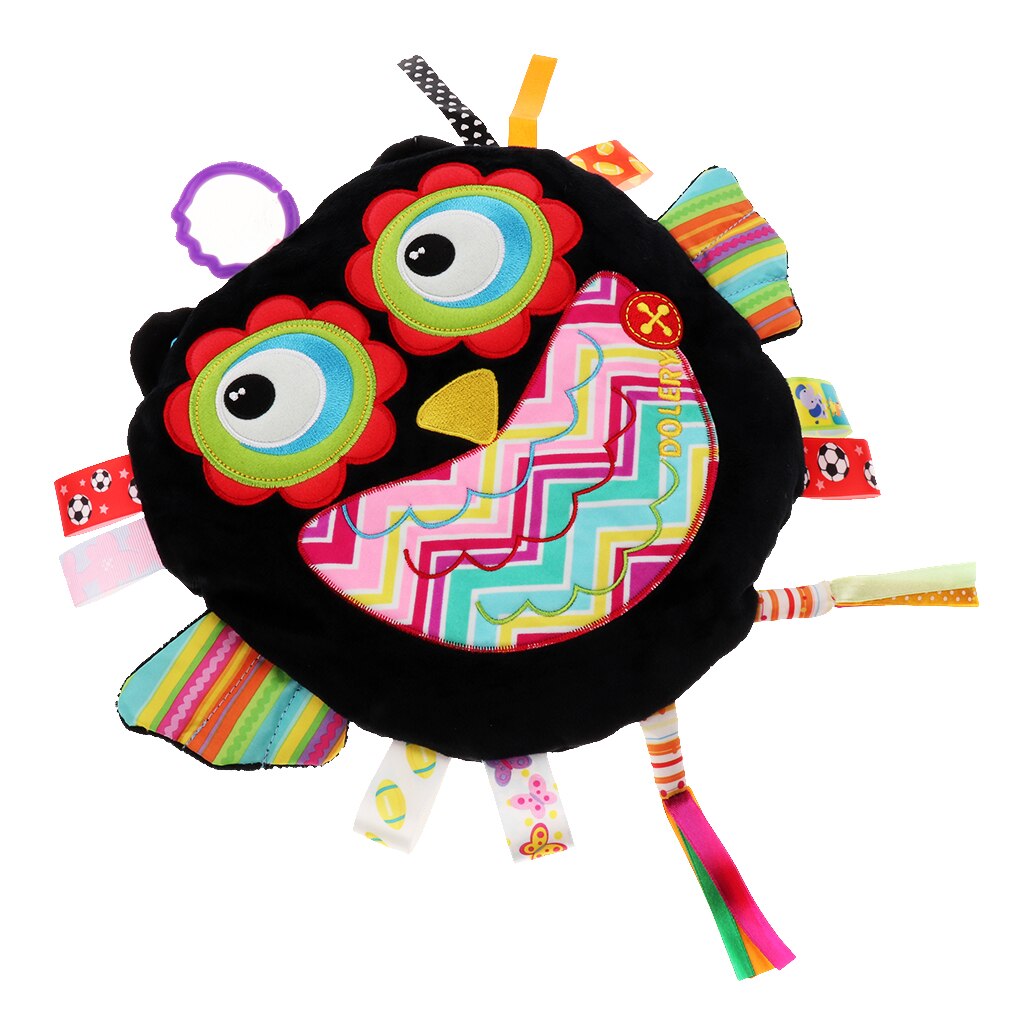 Infant Plush Toys Hanging Crib Animal Baby Buggy Bed Rattles Pushchair Pram