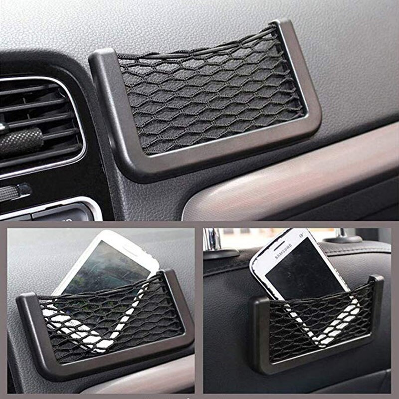 1Pcs Car Organizer Storage Bag For Opel astra Mokka VW Golf Jetta Tiguan Peugeot 206 508 Seat Leon lbiza