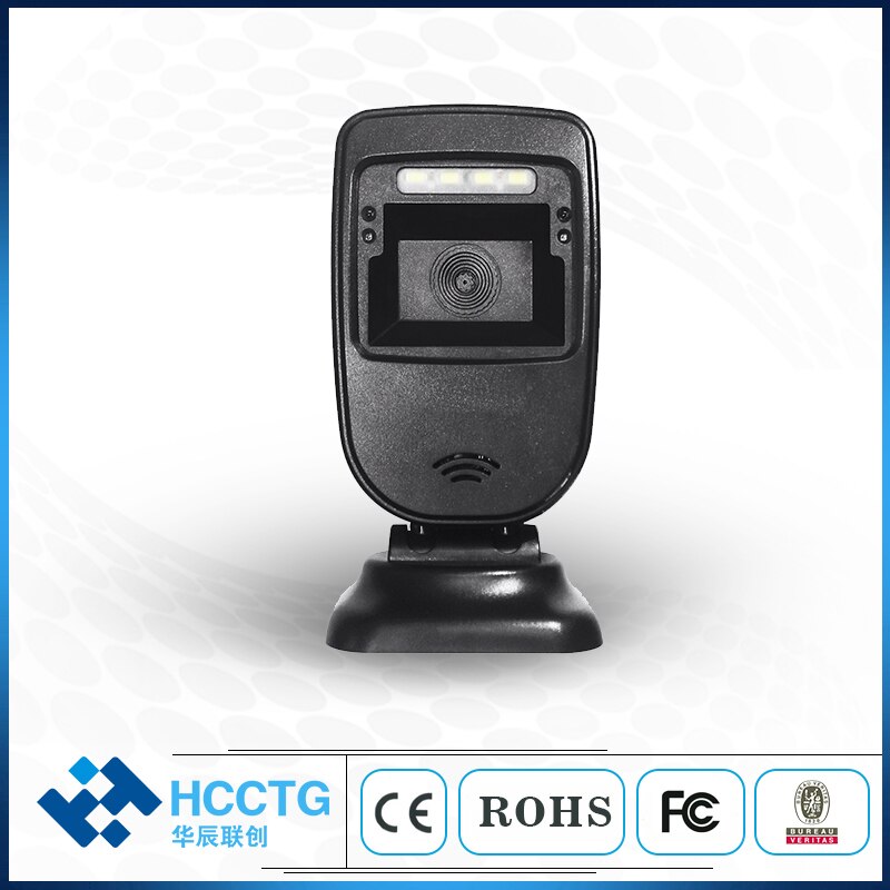 2D CMOS Barcode Scanner 1D 2D QR Code Desktop Bar code Reader for Supermarket Store Auto Sense Data Matrix Reader