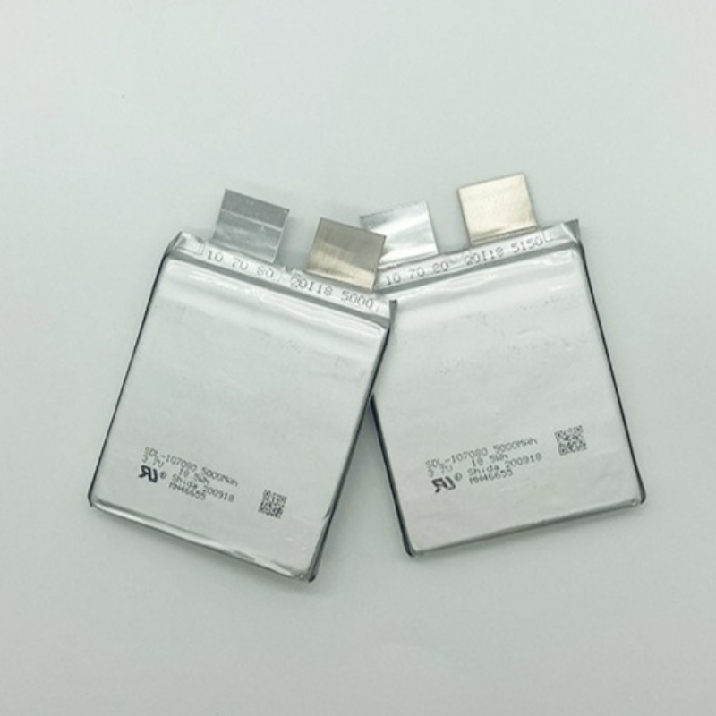 2 uds 3,7 V 107080-5000mAh soldadura DIY 2S 3S batería para arranque de coche, herramienta eléctrica, soldador por puntos 117080-5300mAh 35C-70C