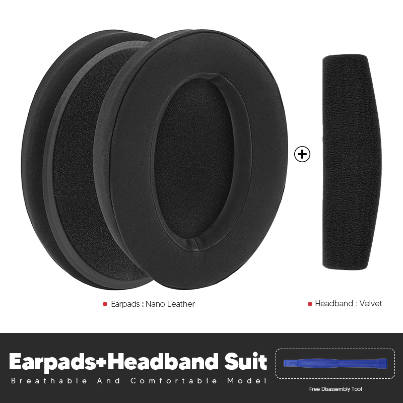 Ersatz-Ohrpolster für Sennheiser HD 598 SE CS HD 599 579 HD 569 HD559 595 Kopfhörer-Zubehör Ohrpolster Erinnerung Schaum-Abdeckung: dunkel Grau