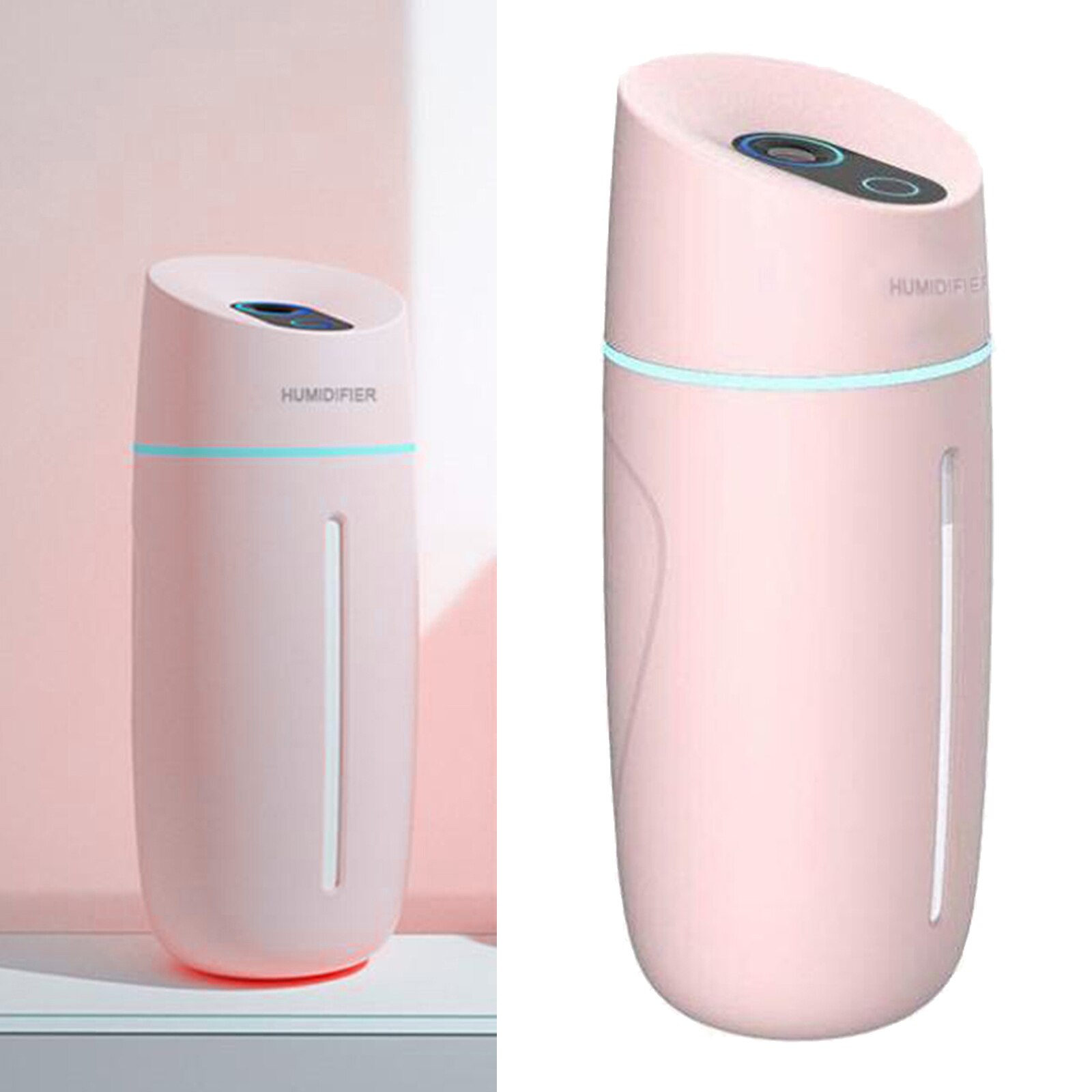 Humidifiers 260ml Humidifier Air Purifier Whisper Quiet Humidifier