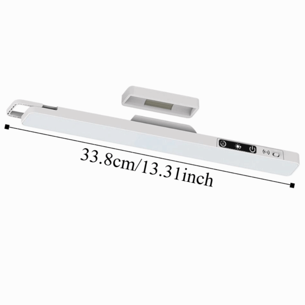 Oogvriendelijke led-touchtafellamp met instelbare helderheid, 3/5 kleuren, magnetische bureaulamp met afstandsbediening, energiebesparend.