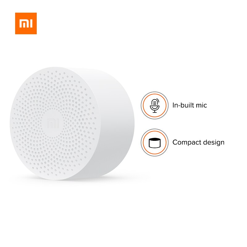 Xiaomi Draagbare Mini Draadloze Bluetooth Speaker Subwoofer Smart Voice Control Portable Bluetooth Speaker