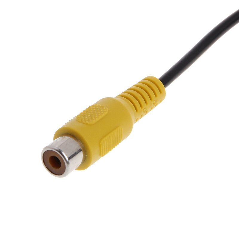 Câble adaptateur convertisseur vidéo 2.5mm prises jack mâles stéréo vers rca femelle pour gps