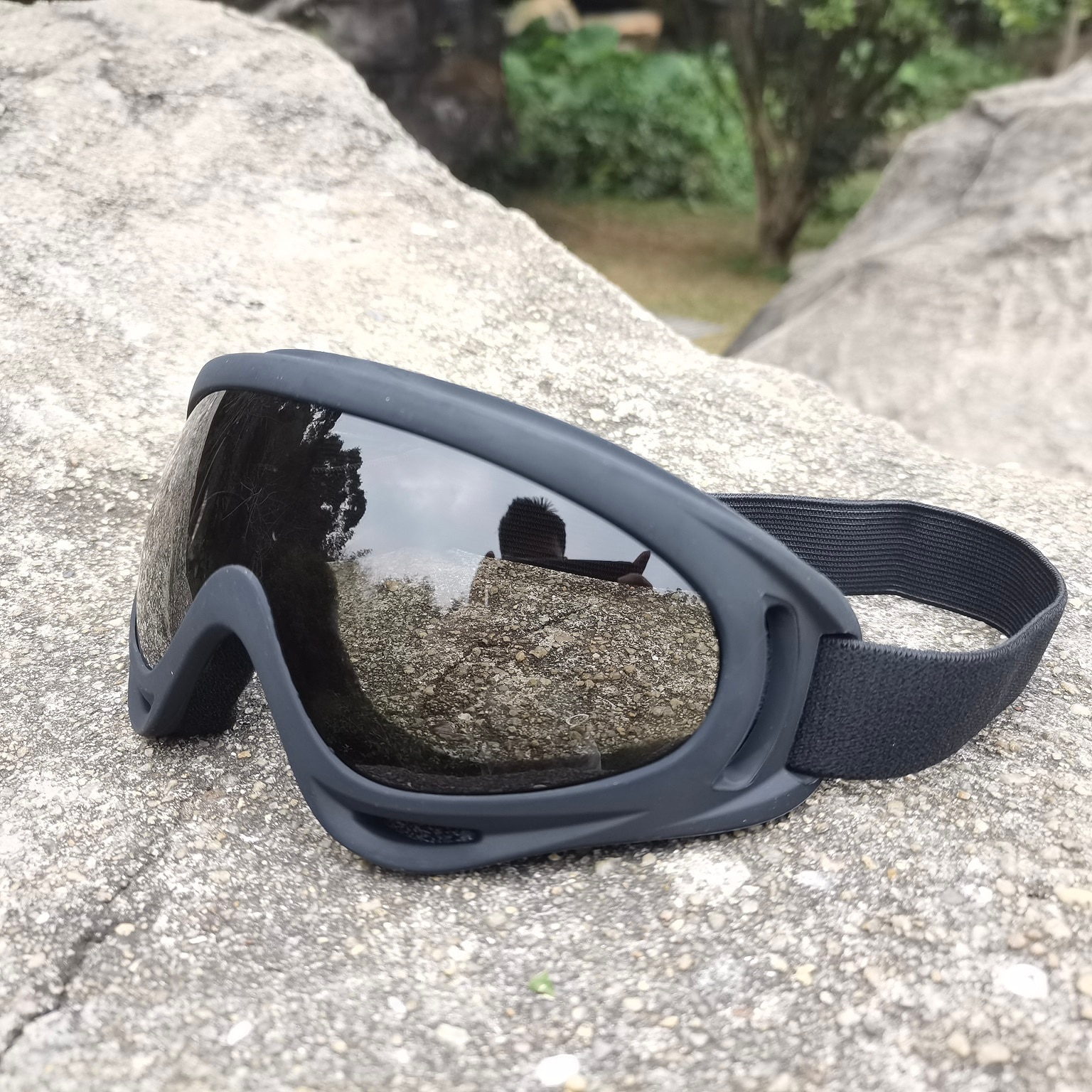 Occhiali da sci invernali Unisex occhiali antivento sport all&#39;aria aperta occhiali CS occhiali da sci UV400 occhiali da ciclismo antipolvere per Moto