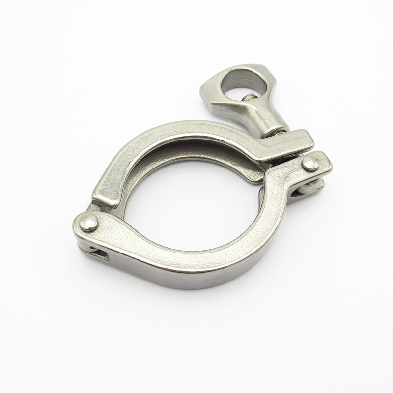 1.5" Tri Clamp 50.5mm Ferrule OD 201 Stainless Steel Tri Clover Sanitary Fitting For Home Brew Homebrew Wine Beer Brewing