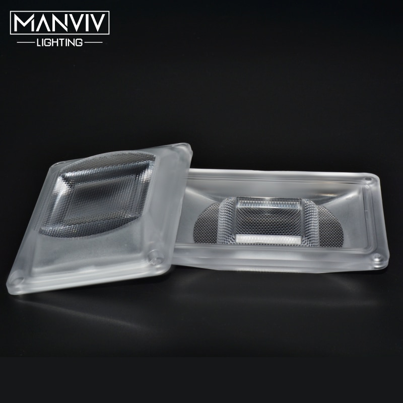 Las lentes LED para Chips LED COB incluyen: Lente de PC, Reflector y anillo de silicona, funda para lámpara, sombras, luz deportiva DIY para Reflector