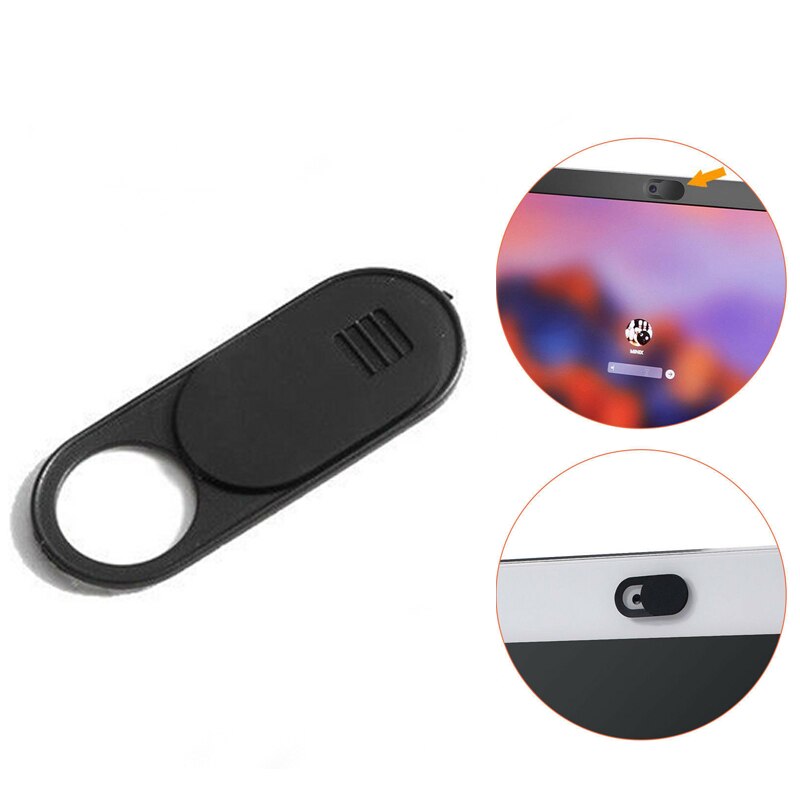 Telefoonlens afdekking schild beschermer case cover slider webcam cover compatibel met computers smartphone laptops tablets