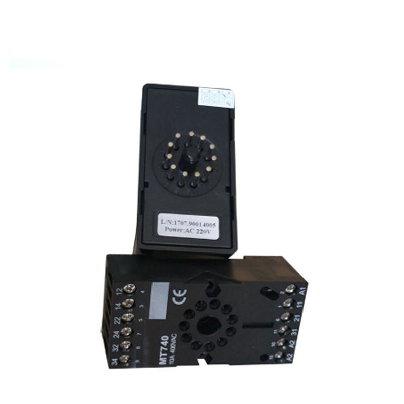 PD132 single-channel DC24v induction vehicle loop detector sensor for motor barrier door parking system vehicle loop detector