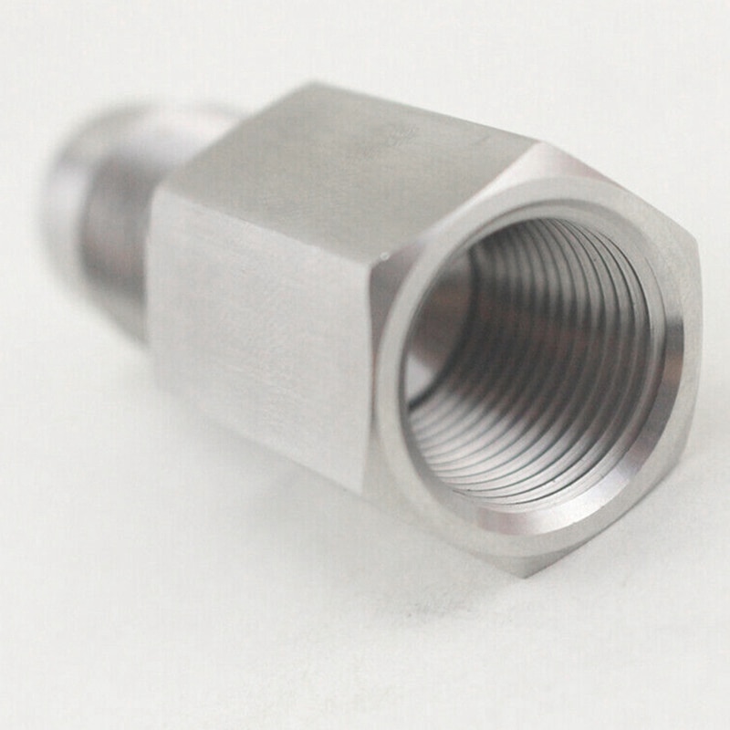 Oxygen O2 Sensor Spacer Adapter Bung Catalytic Converter Fix Check Engine Light O2 oxygen sensor