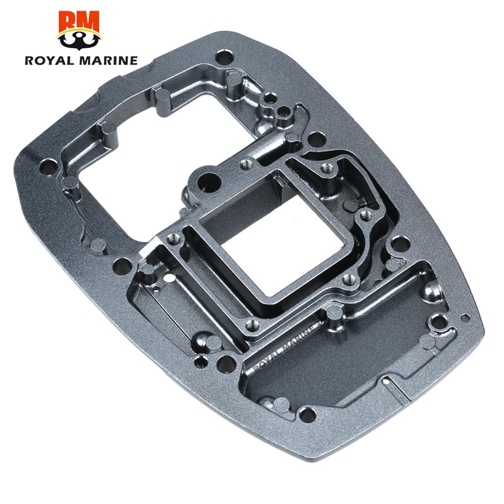 Collecteur GUIDE, d'échappement pour moteur de bateau hors-bord, yamaha, 9,9 cv, 15 cv, 2 temps 6B4-41137