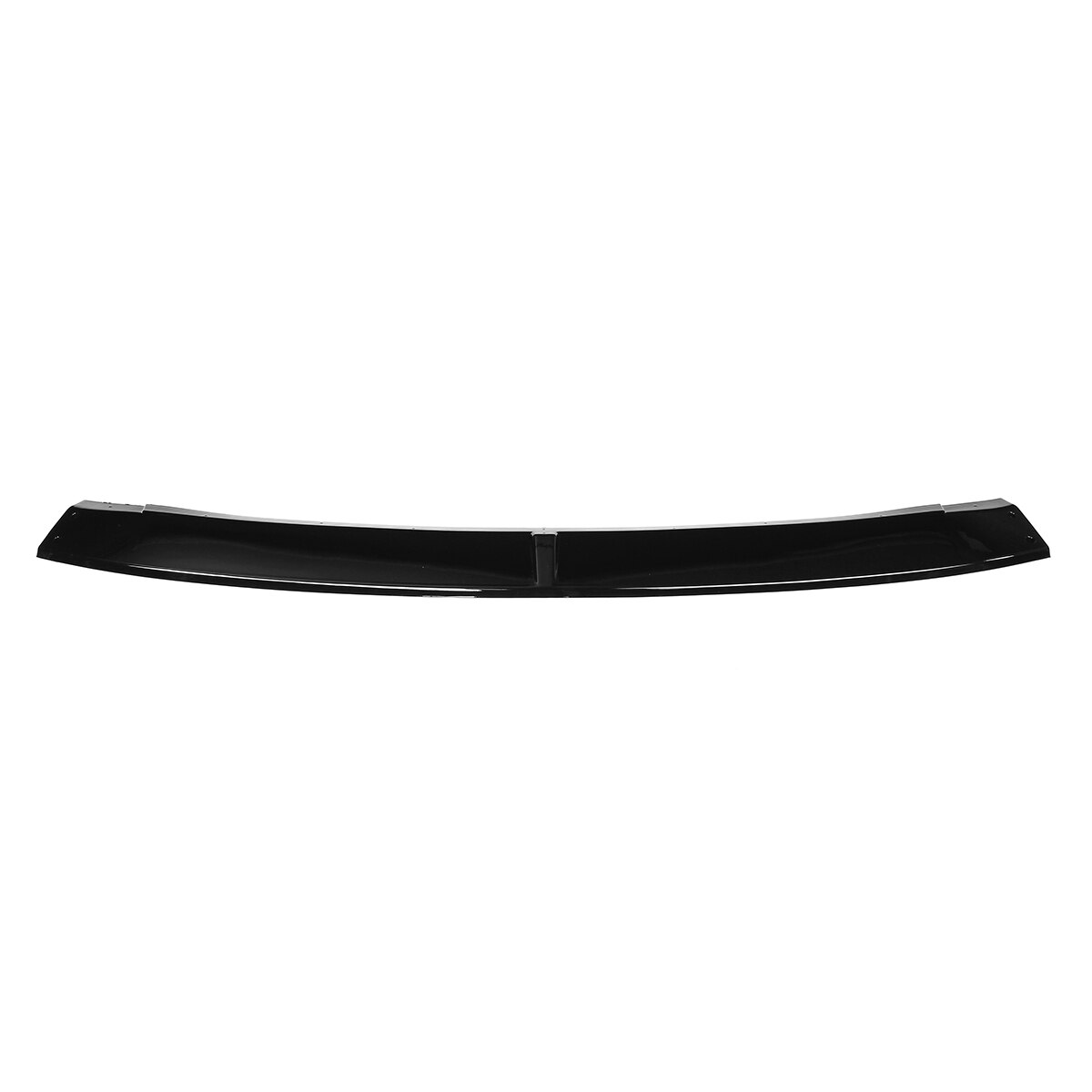 Carbon Fiber Look/Black 3Pcs Car Front Lip Bumper Spoiler Splitter Body Kit Diffuser Deflector Lips For Mazda 6 Atenza