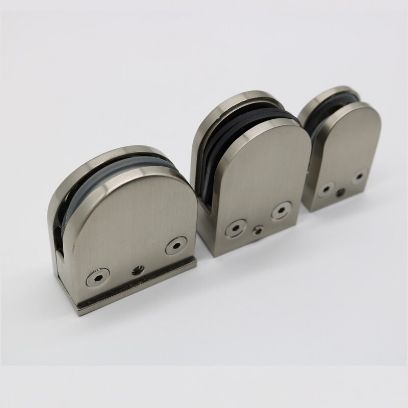 1 Pcs Stainless Steel Bracket Clamp 30/42/52mm Metal Clamp