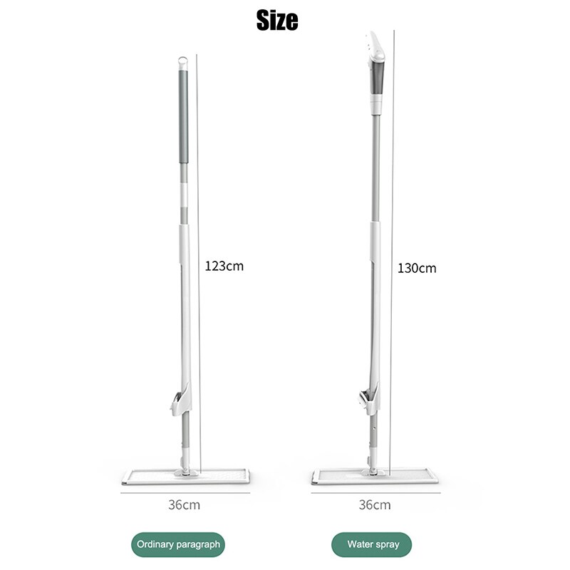 Automatic Spin Spray Mop For Home And Kitchen Rotatable Hand Free Wring Mop Household Cleaning Products For Clean Floors