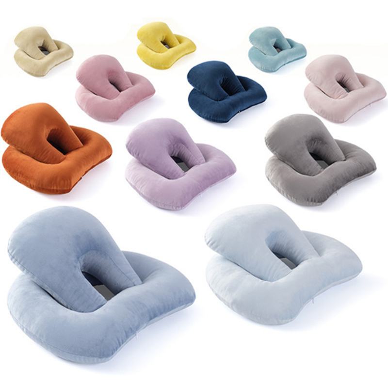 Oreiller de bureau multifonction pour dormir, voyage, Portable, innovant, corps, dos, pliable, protection du cou