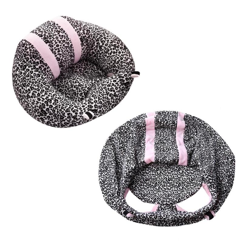 Sofa Support Seat Cover Baby Plush Chair Learning To Sit Comfortable Toddler Nest Puff Washable without Filler Cradle Sofa Chair