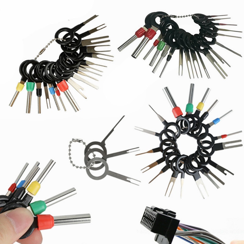 Terminal Ejector Kit Easy Kit Tool Release ExtractorTerminal Removal Tool Pin Extractor Kit Repair Tools Terminal Pin Remover