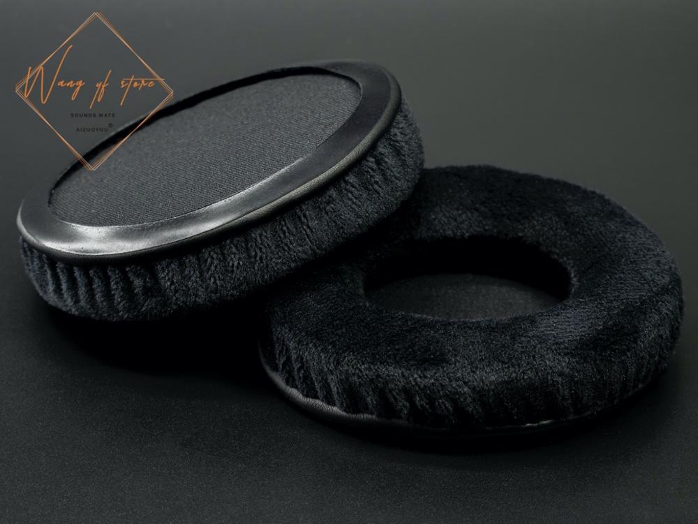 Ersatz Ohr Pad Kissen Für URBANEARS Plattan Kopfhörer Ohrenschützer Headset: Schwarz-Velours