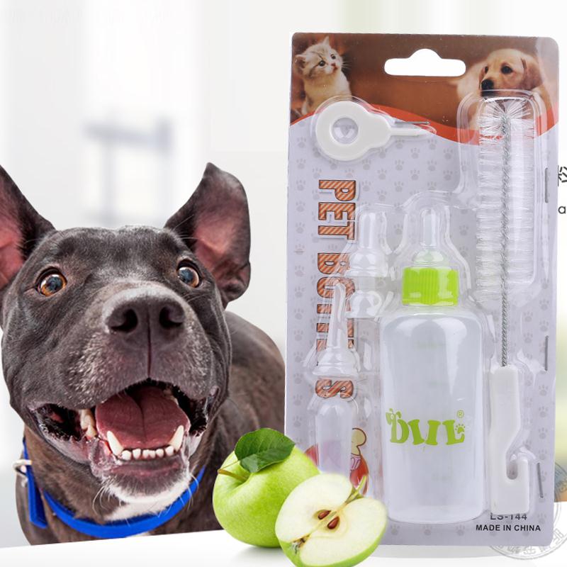 Siliconen tepel, huisdiernippel, feedernippel, kittenfles, kittenflesnippels, 15-delig Huisdier Kat Hond Silicone Safety Soft Verpleegkundige zuigfles Feedernippelaccessoire