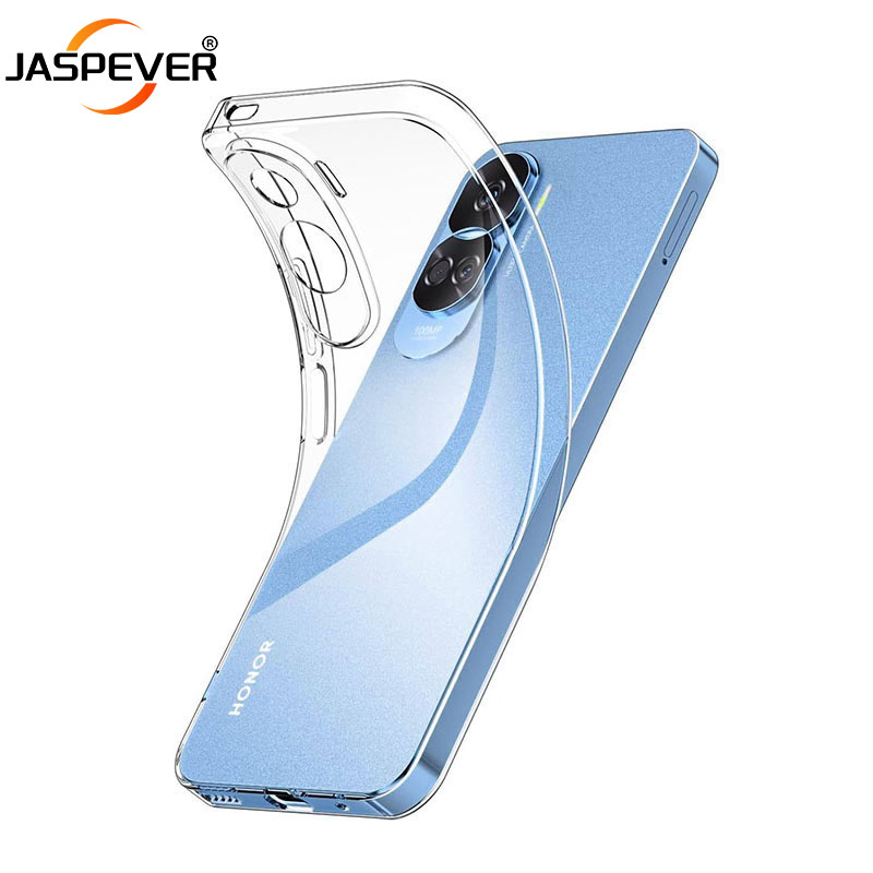 Coque souple en Silicone Transparent pour Honor X8B X9B X7B X8A X7A X9A X8 X7 X6, coque arrière transparente Ultra fine pour Honor 90 70 50 Pro Lite