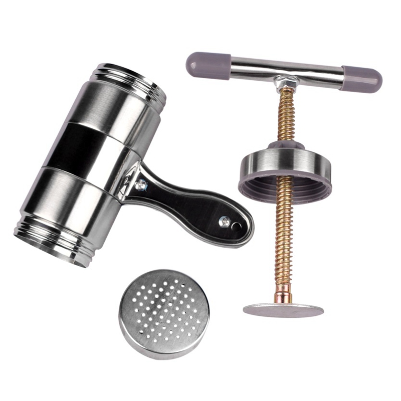 Roestvrij Staal Handmatige Verse Pasta Machine Dra... Grandado