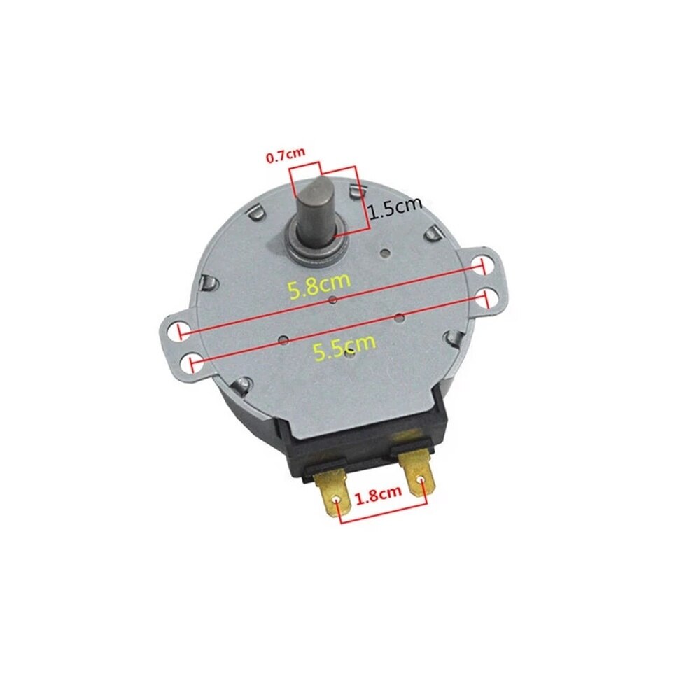 1 Pc Magnetron Synchrone Motor Lade Motor SSM-23H 6549W1S018A Voor Lg Magnetron Onderdelen Accessoires