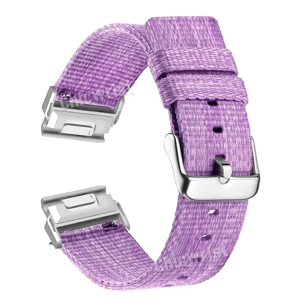 26mm 22mm nylon klokkereim til garmin watch fenix 8 7x 6x 7 5 6 pro 5x tactix 7 pro armbånd stropp smartklokke erstatningsarmbånd: Svart grå / 22mm