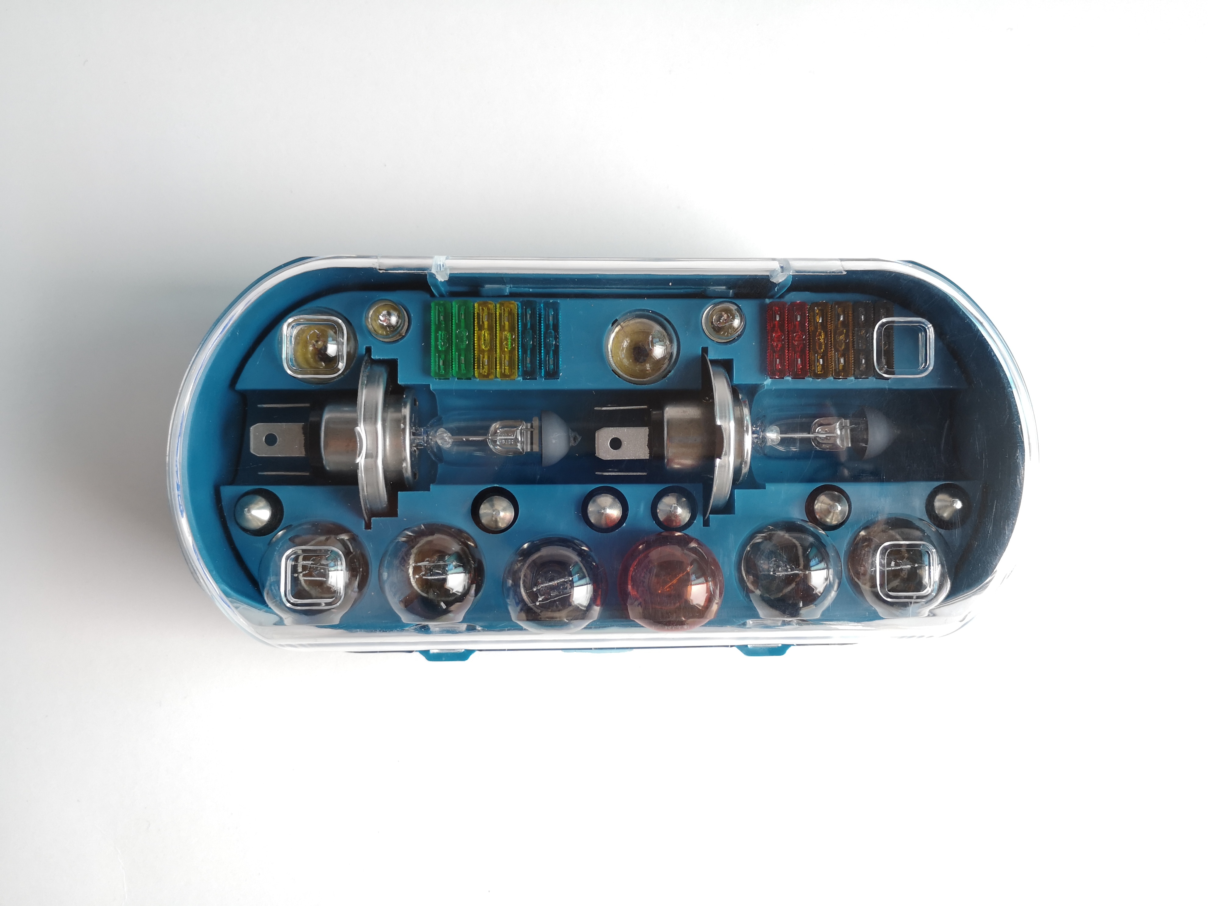 H4 Gloeilamp Kit Set Emergency Zekering Auto Spares 233 Ba9s 382 380 Bajonet Auto Halogeen Noodverlichting Lamp