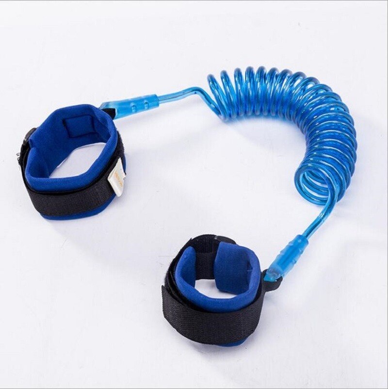 Anti Verloren Pols Link Peuter Leash Veiligheid Harnas Voor Kinderen Riem Touw Outdoor Wandelen Hand Riem Band Baby Anti-verloren Polsband