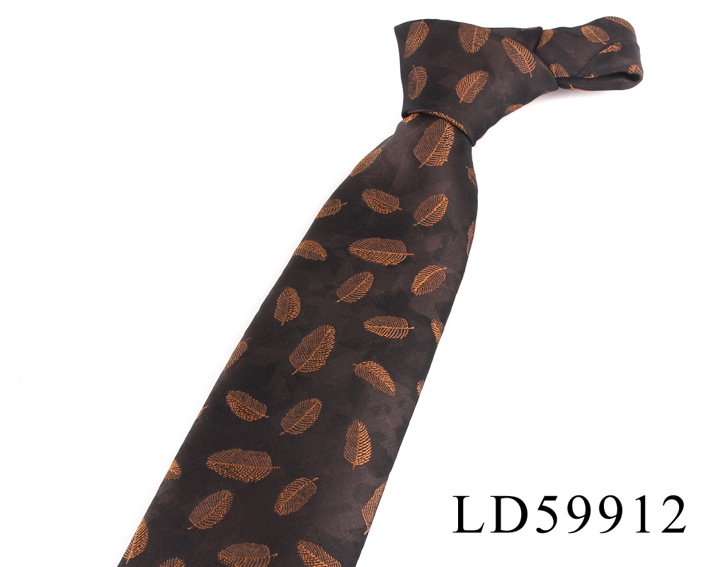 Striped Ties For Men Women Brown Neck Tie For Groom Classic Men's Tie Wedding Necktie For Groom Christmas Gravatas: Silver