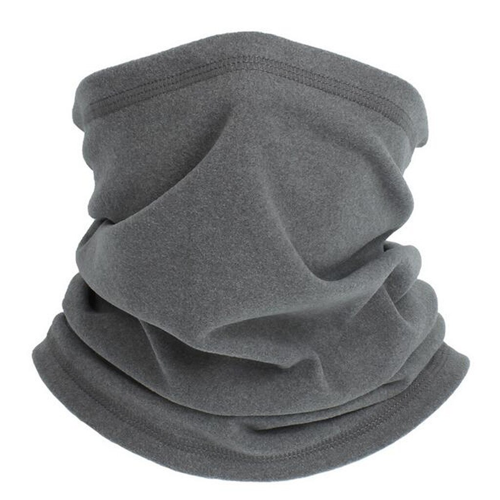 Unisex Cool Cycling Face Mask Turban Magic Scarf Outdoor Sports Bicycle Riding Headband Bike Balaclava Neck Tubes Warmer Bandana: Gray