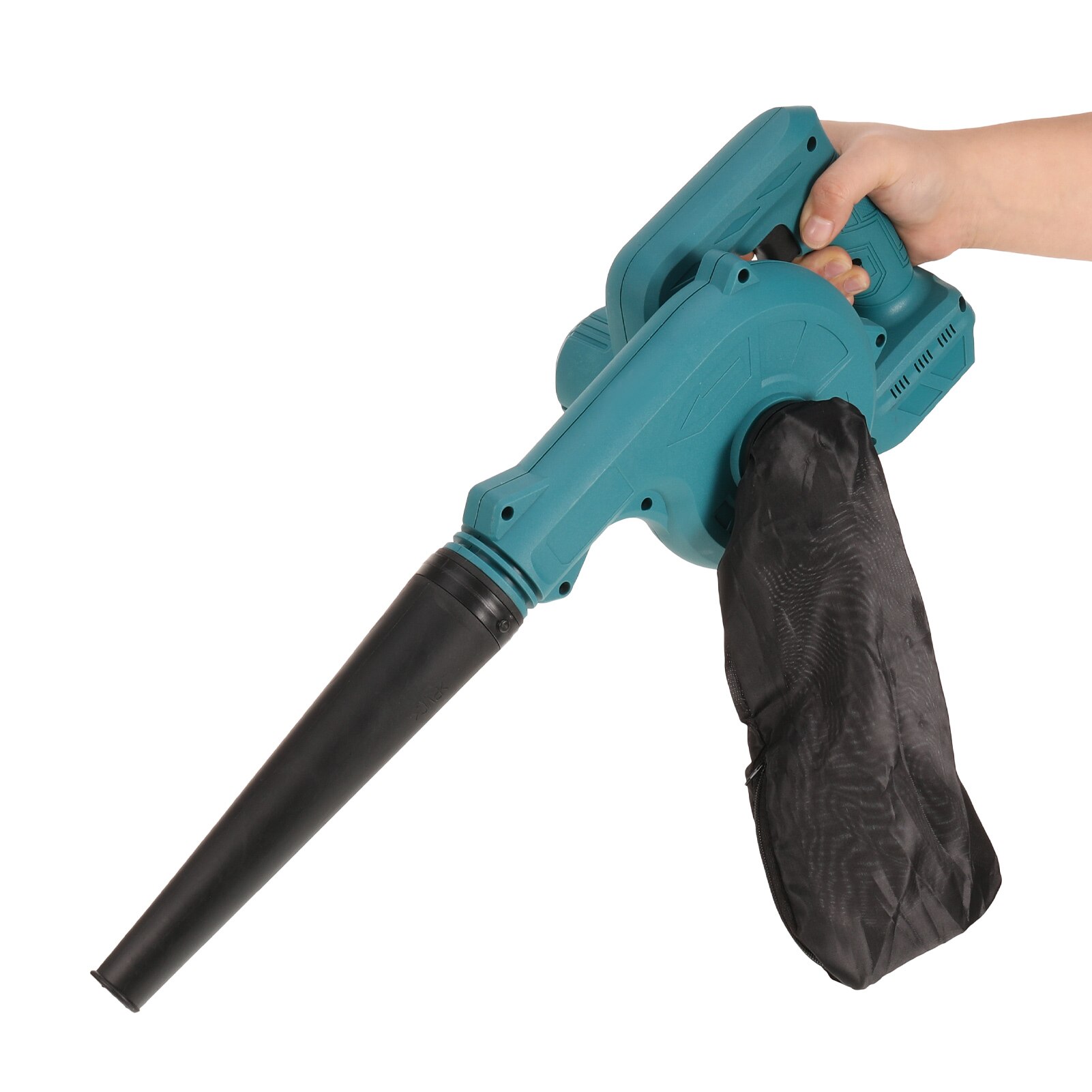 2 In 1 Cordless Electric Air Blower Blowing Suction Leaf Blower PC Dust Cleaner Collector For Makita 18V Battery