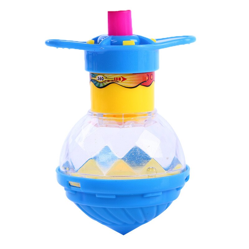Kinderspeelgoed lichtgevende roterende plastic gyro geen vingertop gyro led verlichting cool buiten binnen jongen meisje leuk speelgoed confrontatie