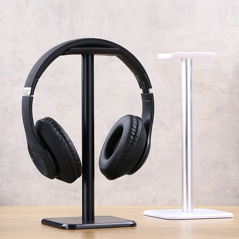 Headsets Stand Headphones Table Holder Classic Earphone Stand With Aluminum Support Bar Headrest Desk Holder Stand