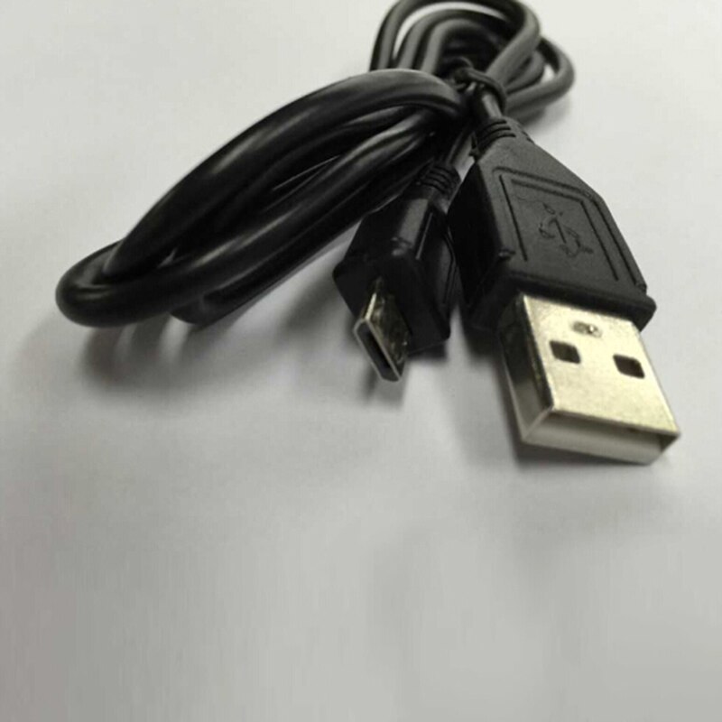 1M Long USB Charger Cable Play Charging Cord Line for Playstation PS4 4 Wireless Controller black