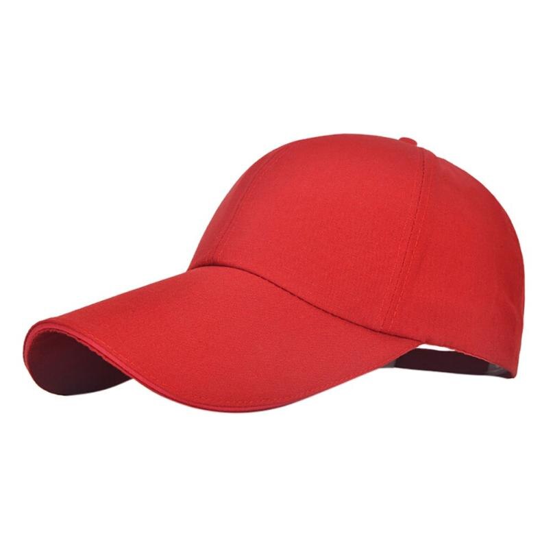 Tennis Caps Verkoop Outdoor Vrouwen Mannen Verstelbare Effen Eenvoudige Mesh Baseball Tennis Cap 0816