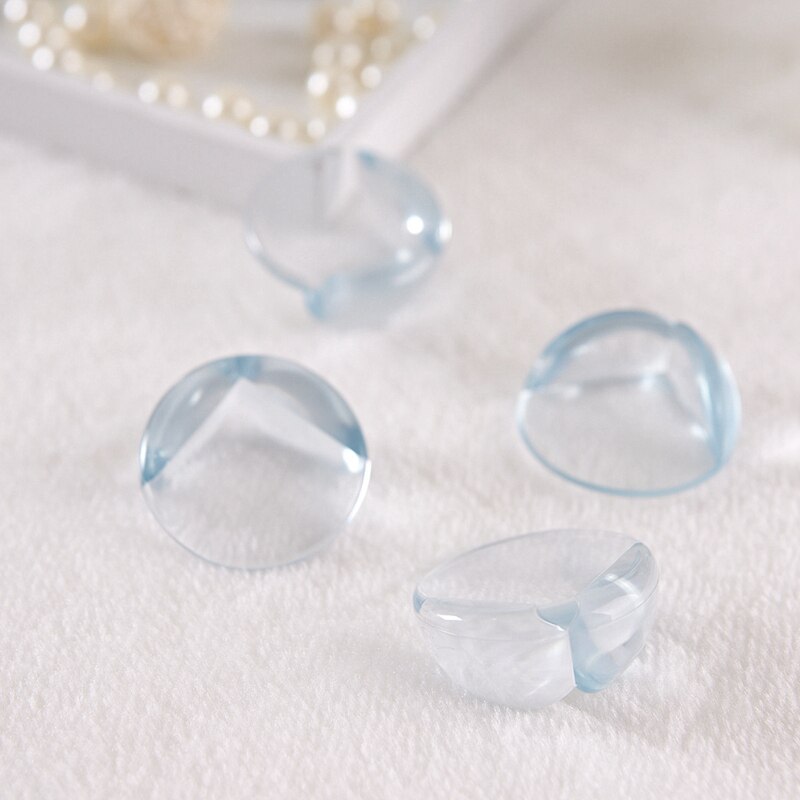 Kind Veiligheid Corner Protector Transparant 4 Stuks/pak Tafel Bescherming Van Kinderen Veilig Pvc Baby Beschermingsmiddelen