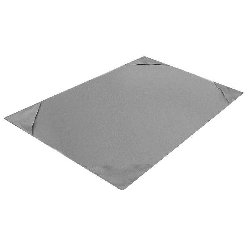 Practial 1 PCS Picknicks Camping Deken Multipurpose Buiten Strand Deken Duurzaam Lichtgewicht Ademend Komen met EEN Reizen Zak: Light Grey / 145x200cm