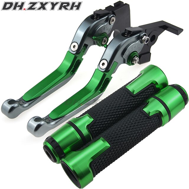 Dla Suzuki GS500 E/F GS500E 1994-1998 GE500F 2004-2008 składane dźwignie sprzęgła hamulca motocykla: K