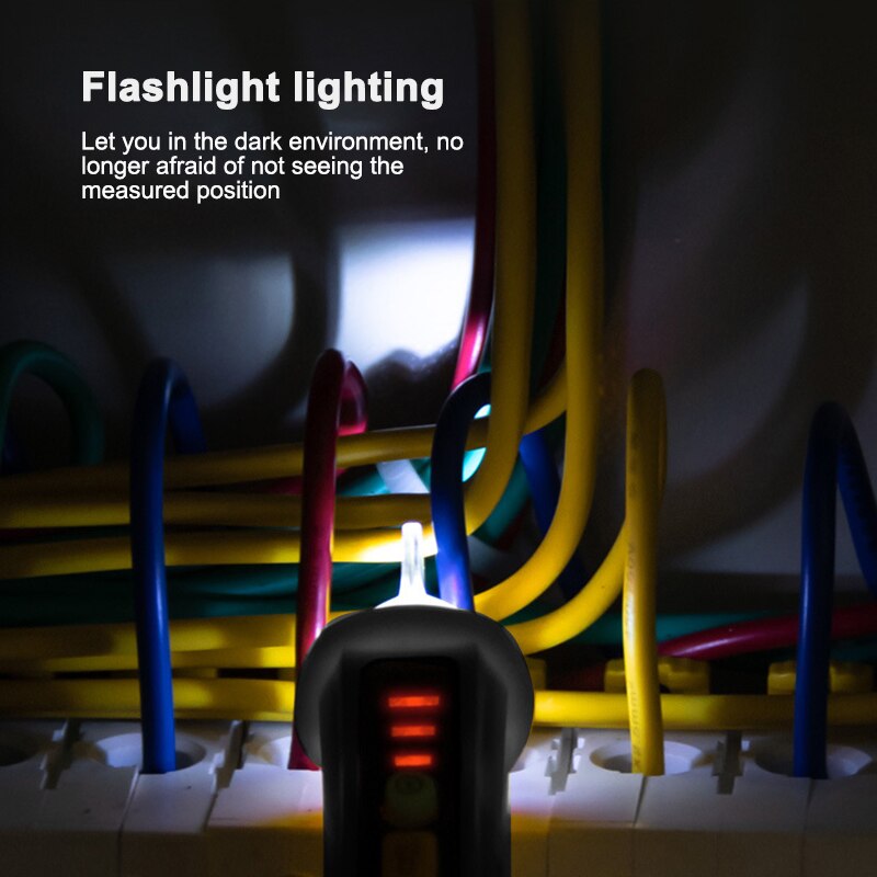 AC/DC Voltage Test Pencil 12V/48V-1000V Voltage Sensitivity Electric Compact Pen