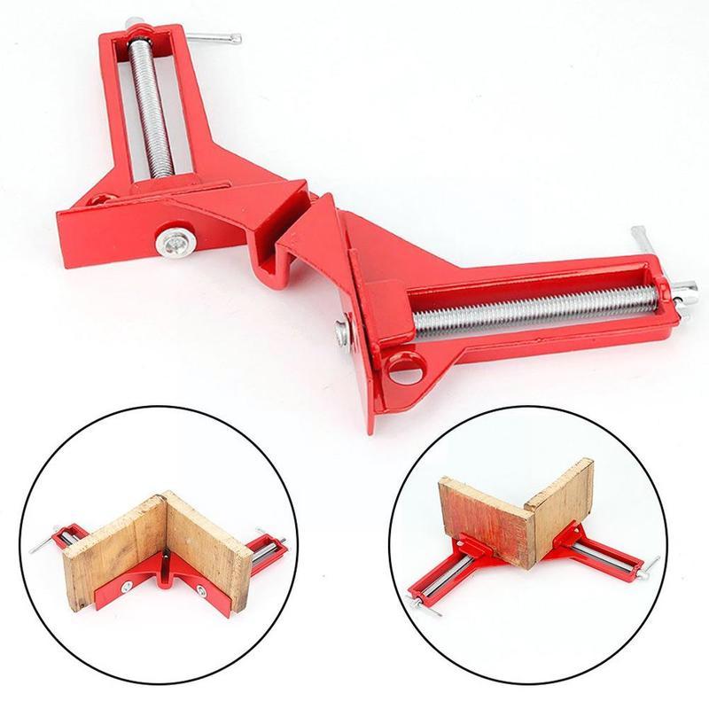 90 Degree Right Angle Angle Clip Woodwork Frame Welding Angle Block Fast Glass Clip Fixing Positioner Multifunction R3M3