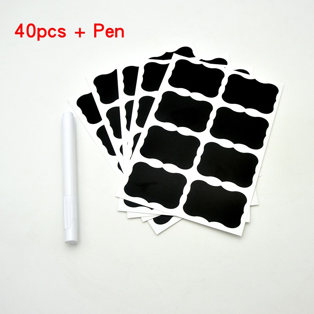 41 Pcs/Set Sticker Organizer Waterproof Kitchen Sp... – Grandado