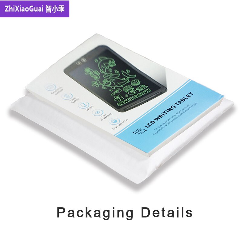 10 Inch LCD Writing Tablet Kids Drawing Learning and Games Color Electronic Graphic Board for Child