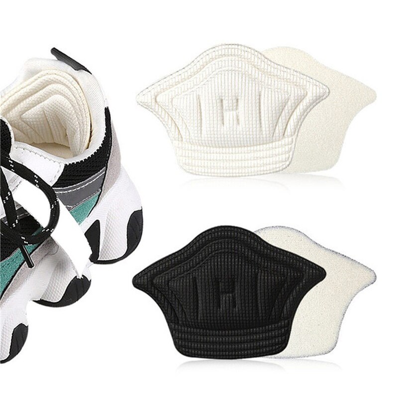 Plantilla Crash parche para zapatos, pegatina trasera antidesgaste, almohadilla para pies, cojín anticaída, zapatilla deportiva, tacón, inserción antifricción