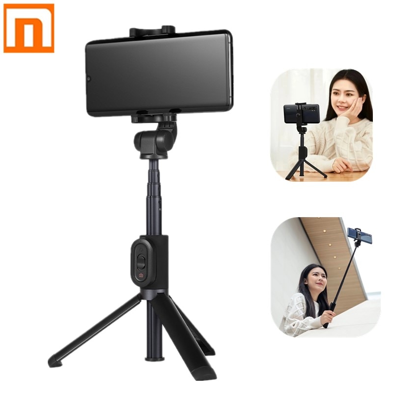 Xiaomi – trépied pour Selfie Mi Zoom, bâton avec télécommande Bluetooth, monopode pliable et extensible pour iOS et Android