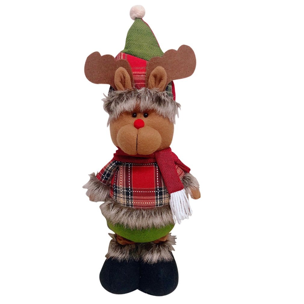 Telescopic doll Christmas ornaments: Default Title