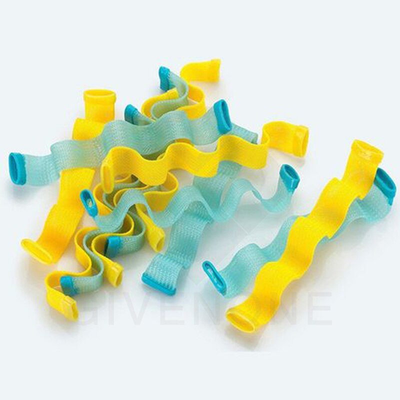 Bigoudi magique bricolage 12 pièces/24 pièces bigoudis portables bigoudis ondulés sont des outils de coiffure durables et Non dommageables