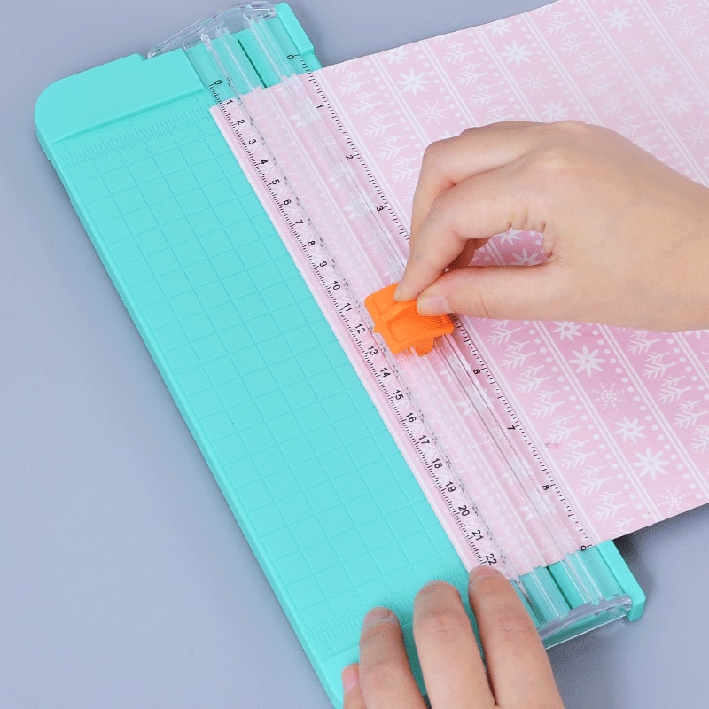 Mini paper cutter Popular A5 Precision Paper Photo Trimmers Cutter Scrapbook Trimmer Lightweight Cutting Mat Machine